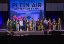 Plein Air Convention & Expo - plein air painting scholarhips