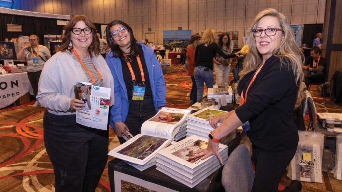 Plein Air Convention - PACE - Kelly Kane, Christina Angelo, Molly Schmid