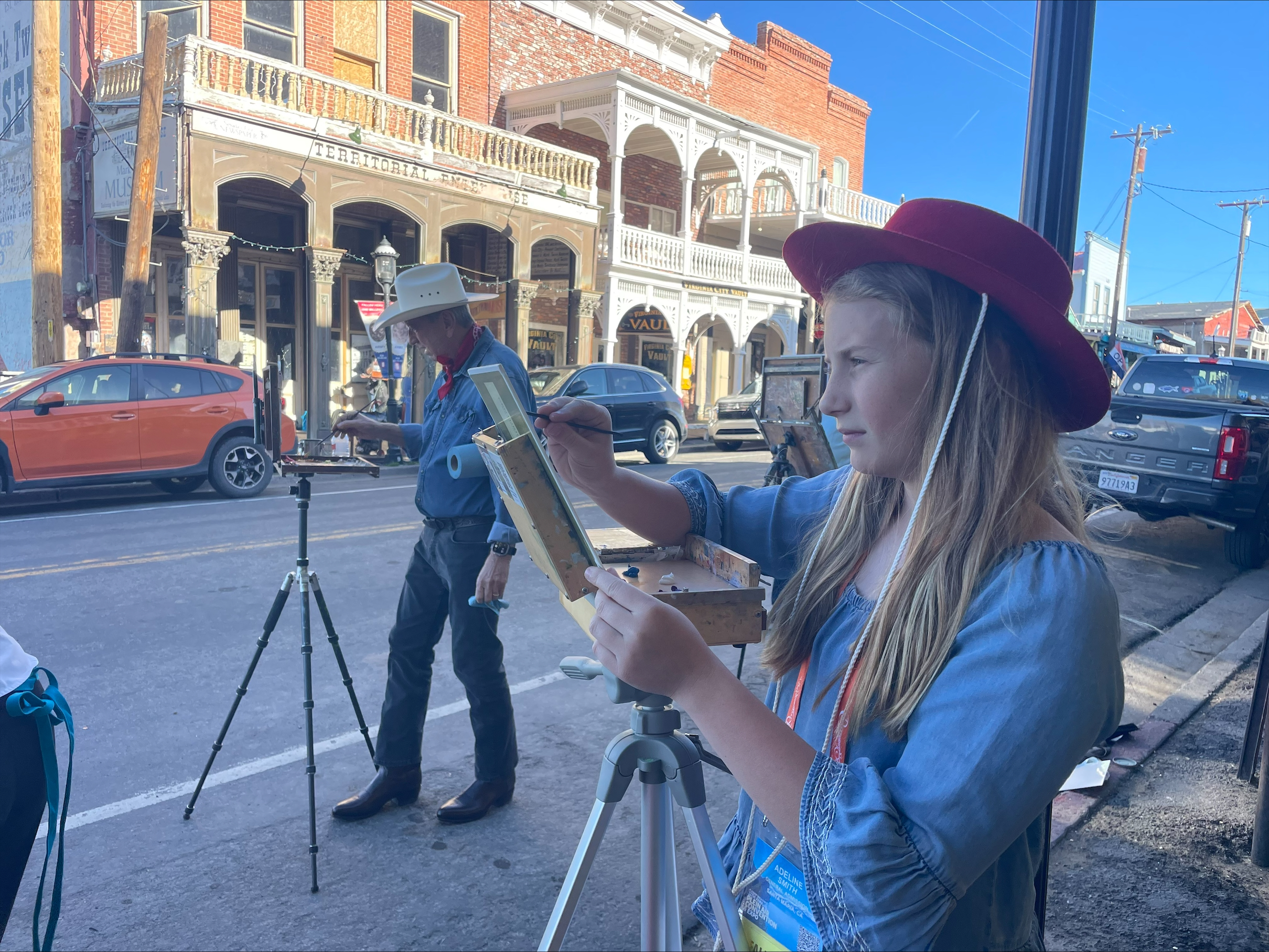 Eric Rhoads - A Smith PACE paintout plein air painting