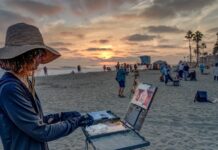 Plein air painting events - Oceanside Plein Air Festival
