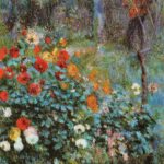 Pierre-Auguste Renoir, "Le Jardin de la rue Cortot à Montmartre," 1876, oil on canvas, 60 x 38 in., Carnegie Museum of Art