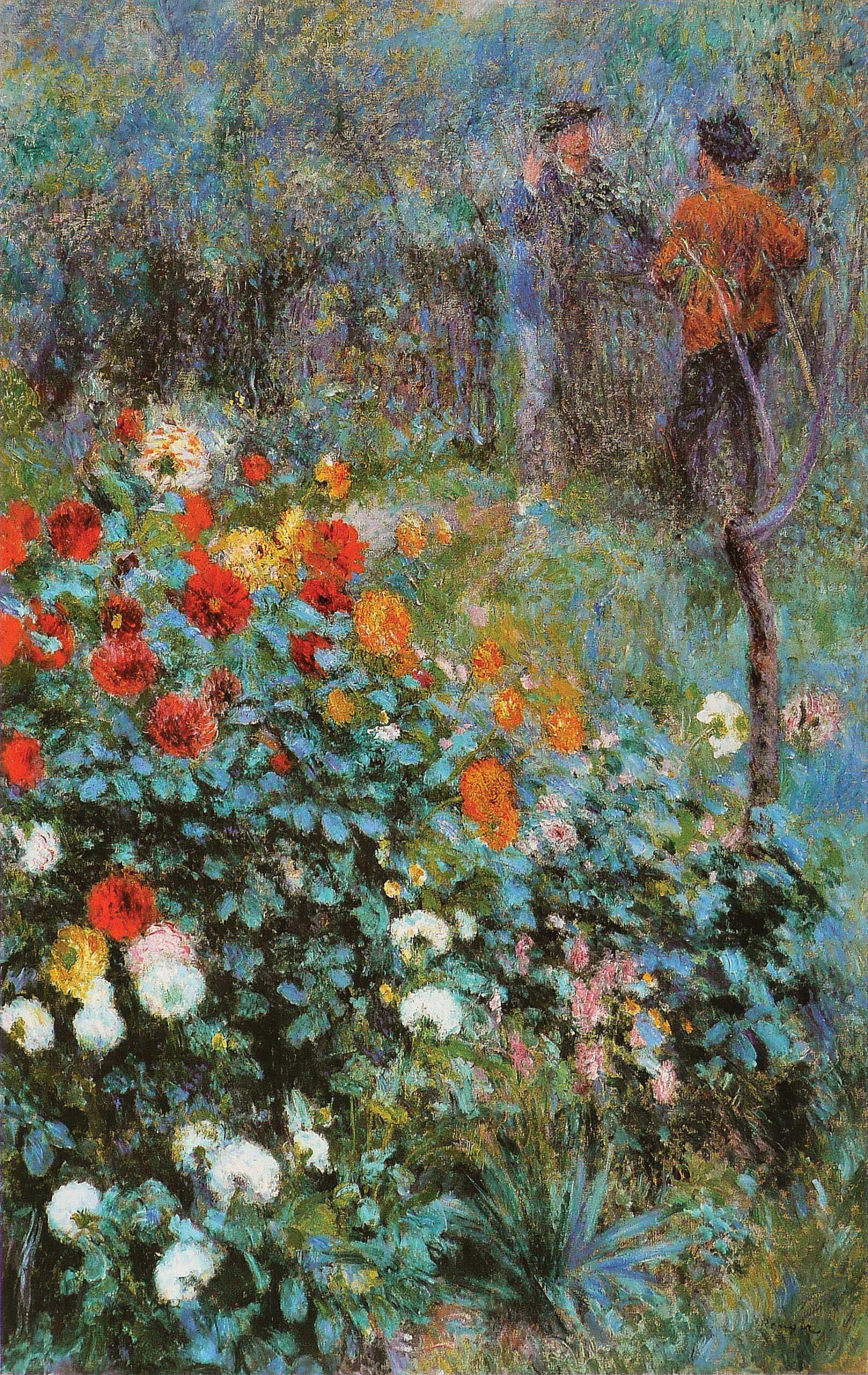 The Garden That Inspired Renoir - OutdoorPainter