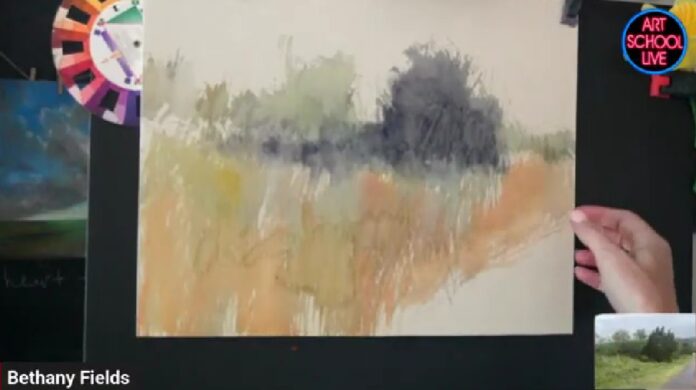 The Power of Underpainting in Pastel with Bethany Fields The Power of Underpainting in Pastel with Bethany Fields