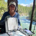 My Favorite Place to Paint Plein Air Today reader Therese Ely