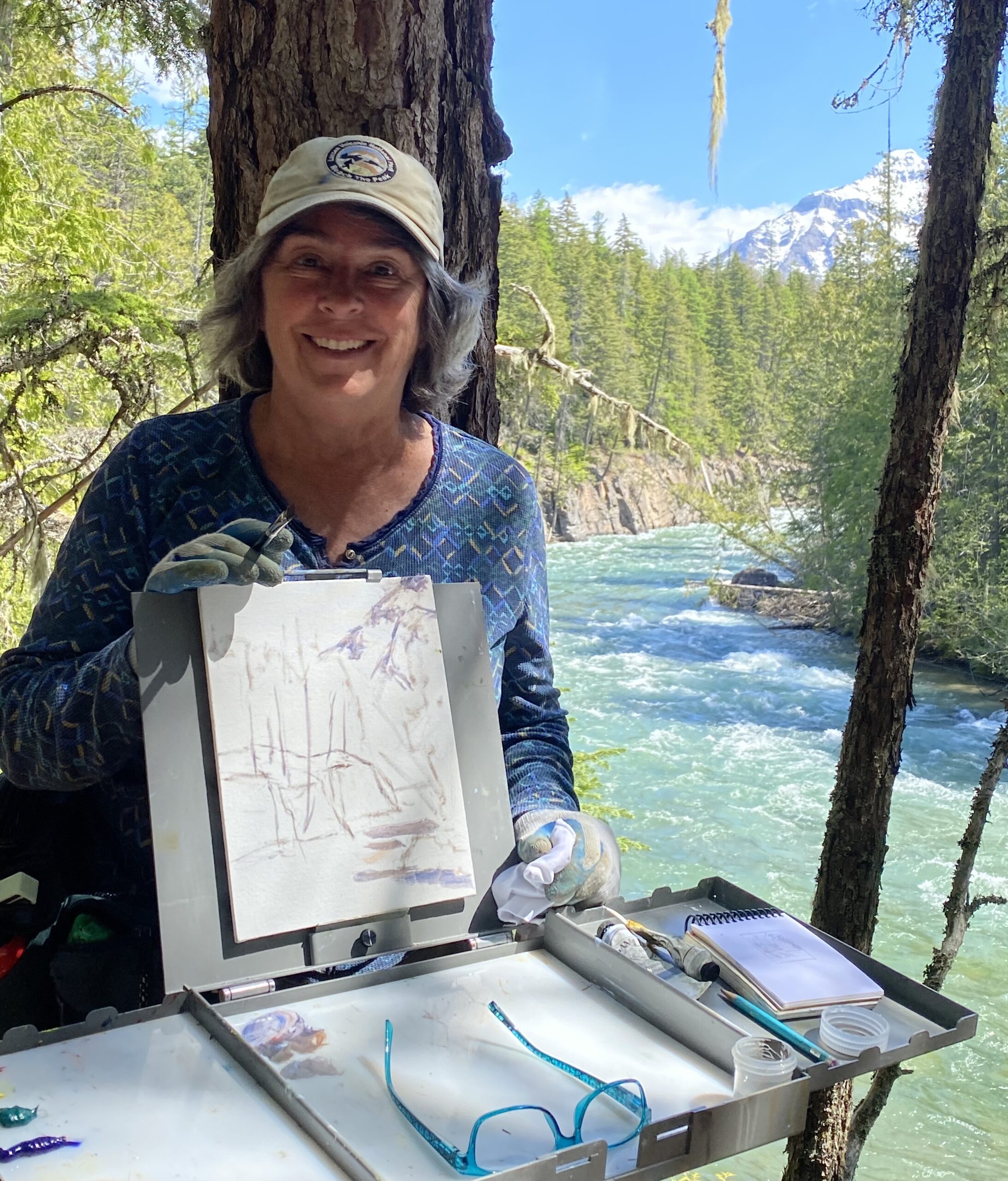 Plein Air Today reader Therese Ely