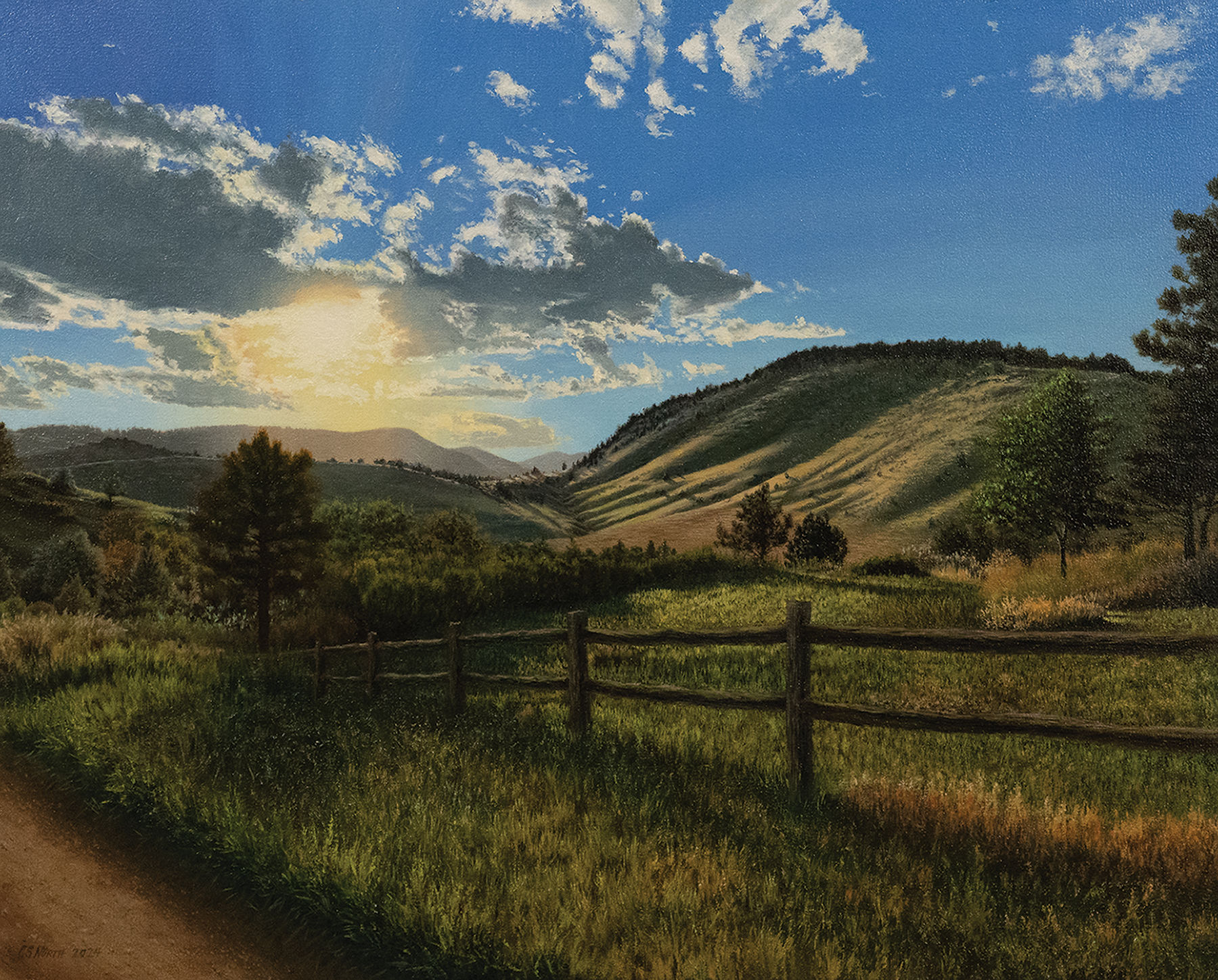 13 Mighty Mountain Landscapes - OutdoorPainter