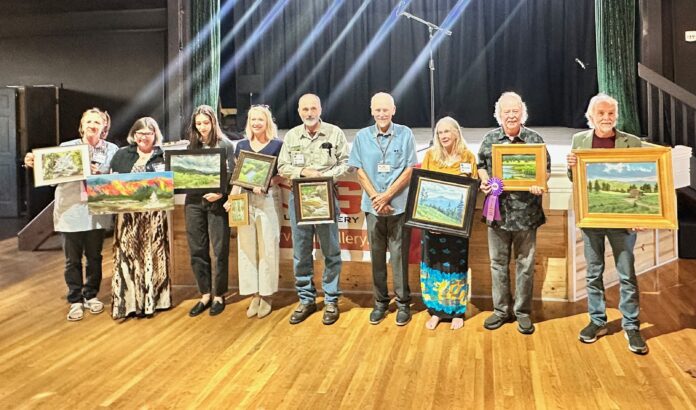 Peak Art Adventure 2025 winners