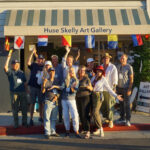 Having Just Plein Fun on Balboa Island