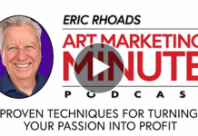 Art Marketing Minute Podcast with Eric Rhoads