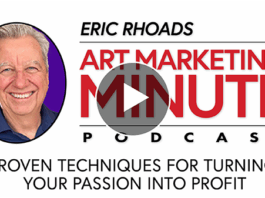 Art Marketing Minute Podcast with Eric Rhoads