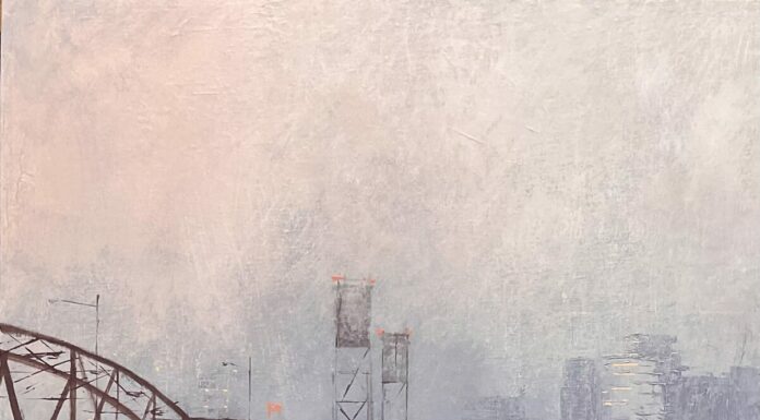 Why It Works: 5 Winning Paintings Explained PleinAir Salon art competition - First Place Overall: J.M. Brodrick, “Southside,” acrylic, 30 x 24 in.