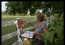 Painting Events - Photo: Paint Dexter Plein Air Festival (August 11-16, 2025)