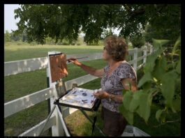 Painting Events - Photo: Paint Dexter Plein Air Festival (August 11-16, 2025)