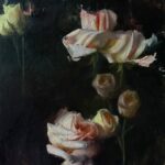 PleinAir Salon art competition - First Place Overall: Jen Starling, “Dreamscape,” Oil, 16x12 in.