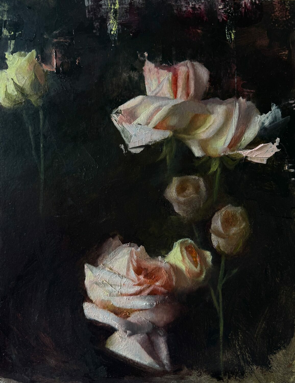 PleinAir Salon art competition - First Place Overall: Jen Starling, “Dreamscape,” Oil, 16x12 in.