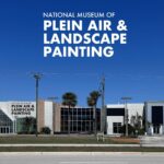 Envisioning a New Plein Air Art Museum A mock-up of what the plein air art museum could look like