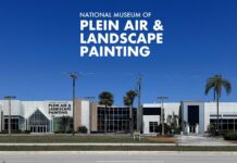 Envisioning a New Plein Air Art Museum A mock-up of what the plein air art museum could look like