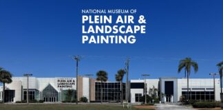 A mock-up of what the plein air art museum could look like