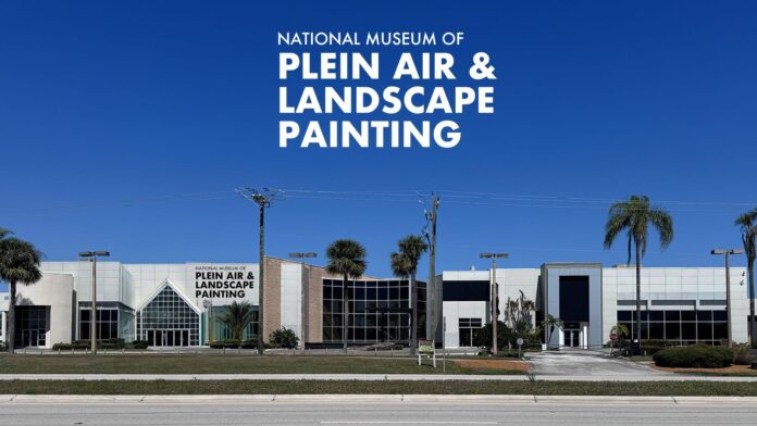 plein air art museum 082025 A mock-up of what the plein air art museum could look like