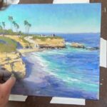 From Aaron Schuerr's landscape painting demonstration