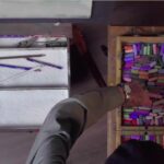 Albert Handell’s pastel palette