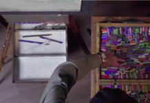 Albert Handell’s pastel palette