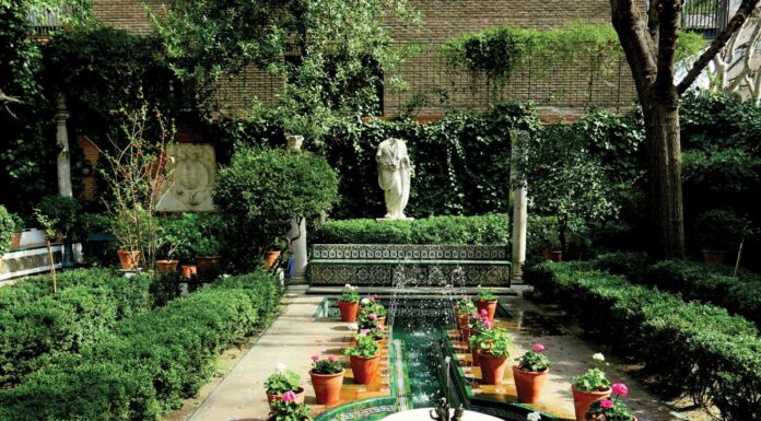 Art Inspiration: Sorolla’s Garden Sorolla’s garden