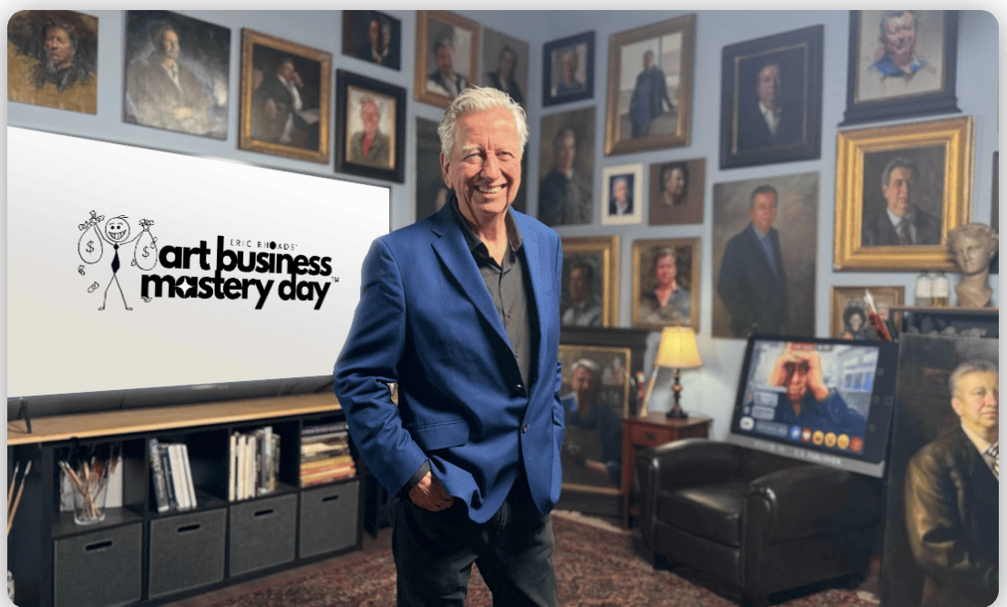 Art Marketing with Eric Rhoads - Art Business Mastery Day 2025