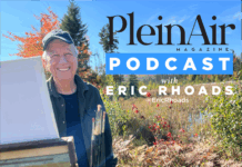 Plein Air Podcast - Eric Rhoads and Kyle Ma