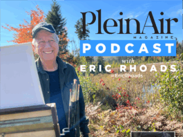 Plein Air Podcast - Eric Rhoads and Kyle Ma