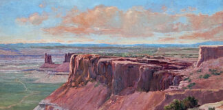 western rocky cliffs