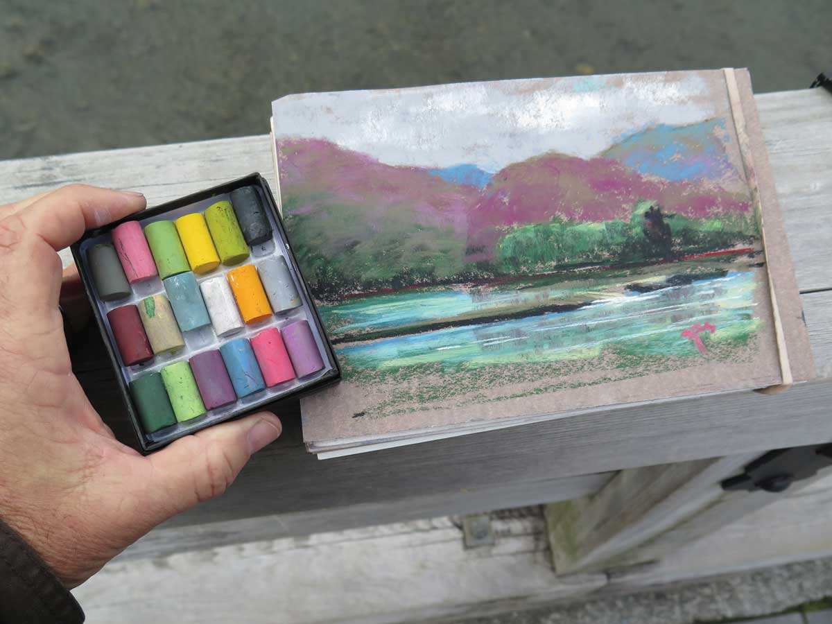 The small pastel kit