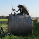 Plein Air Artist to Watch: Hannah C. Heyer plein air artist - Hannah C. Heyer painting on location