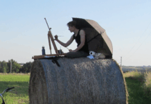 Plein Air Artist to Watch: Hannah C. Heyer plein air artist - Hannah C. Heyer painting on location