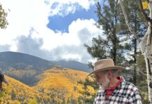 Jack McGowan, plein air painting