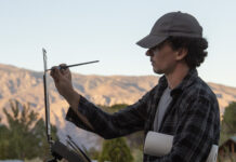 The Future of Plein Air is in Their Hands Mark Baral, featured in the PleinAir Magazine article “Next in Line” (October/November 2025).