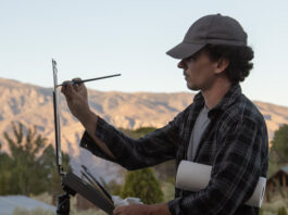 Mark Baral, featured in the PleinAir Magazine article “Next in Line” (October/November 2025).