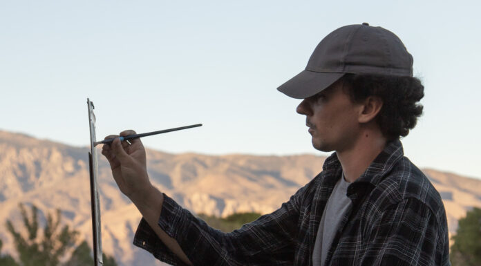 Mark Baral, featured in the PleinAir Magazine article “Next in Line” (October/November 2025).