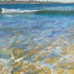 PleinAir Salon - First Place Overall: Barbara Ortiz, “Nature’s Rhythm,” pastel, 20 x 16 in.