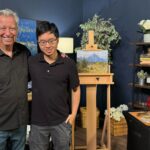 Learning From the Greats Eric Rhoads - Kyle Ma - Plein Air Live