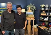 Learning From the Greats Eric Rhoads - Kyle Ma - Plein Air Live