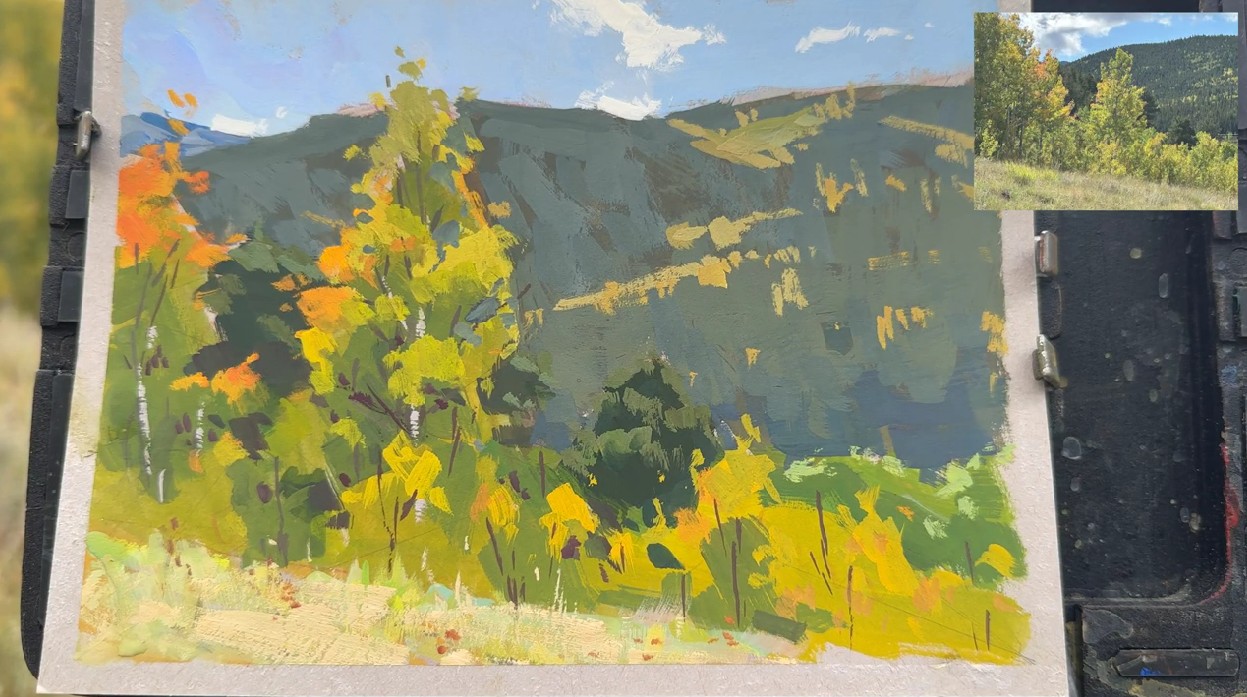 From Judd Mercer's gouache demo