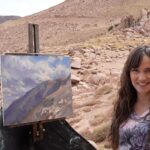 Day 3 Highlights From Plein Air Live 2025 From Kathleen Hudson's oil painting demo
