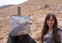 Day 3 Highlights From Plein Air Live 2025 From Kathleen Hudson's oil painting demo