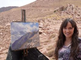 Day 3 Highlights From Plein Air Live 2025 From Kathleen Hudson's oil painting demo