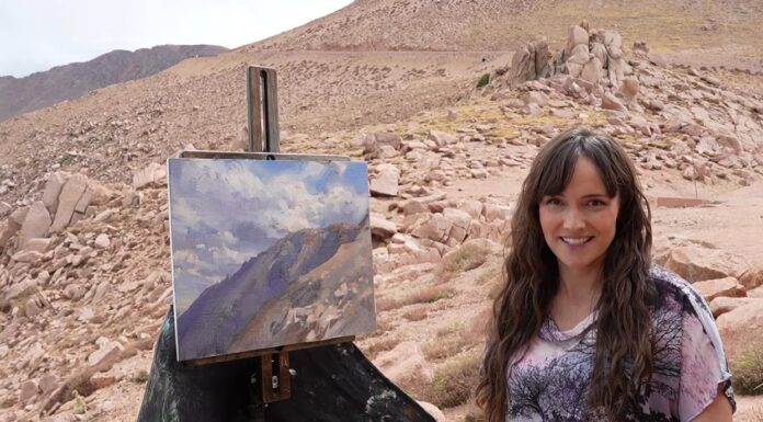 From Kathleen Hudson's oil painting demo