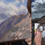 A Look Back As We Go Forward: Plein Air Live 2026 From Kathleen Hudson's oil painting demo