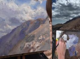 A Look Back As We Go Forward: Plein Air Live 2026 From Kathleen Hudson's oil painting demo