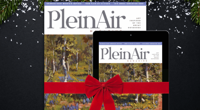 Gift Subscription PleinAir Magazine gift subscription
