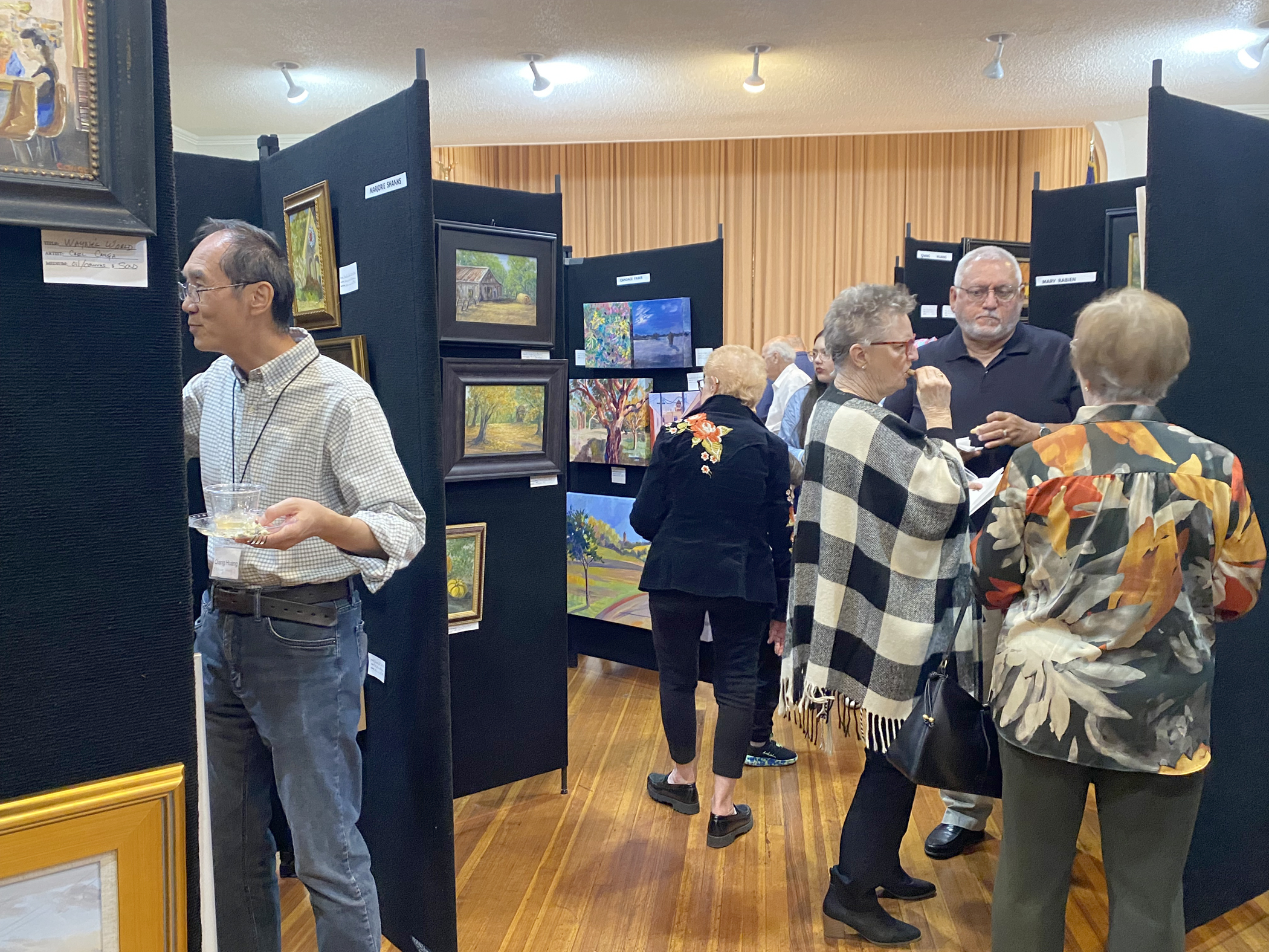18th Annual Paint Historic Waxahachie Plein Air Art Show